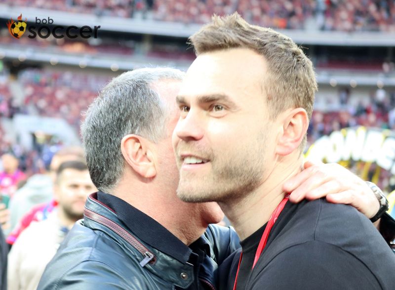 Будьте настоящими - Акинфеев обратился с пожеланиями к болельщикам ЦСКА