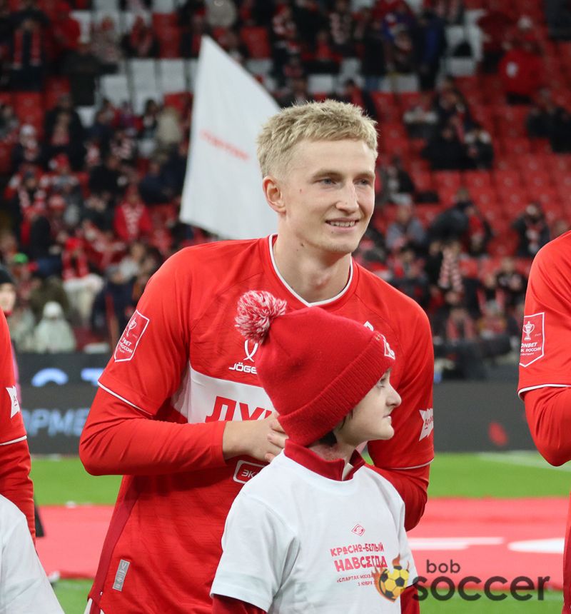 Если болеете, то только за Спартак - Литвинов поздравил болельщиков с новым годом