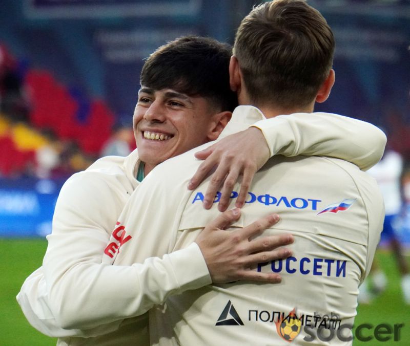 Защитник ЦСКА Ди Лусиано интересен нескольким клубам