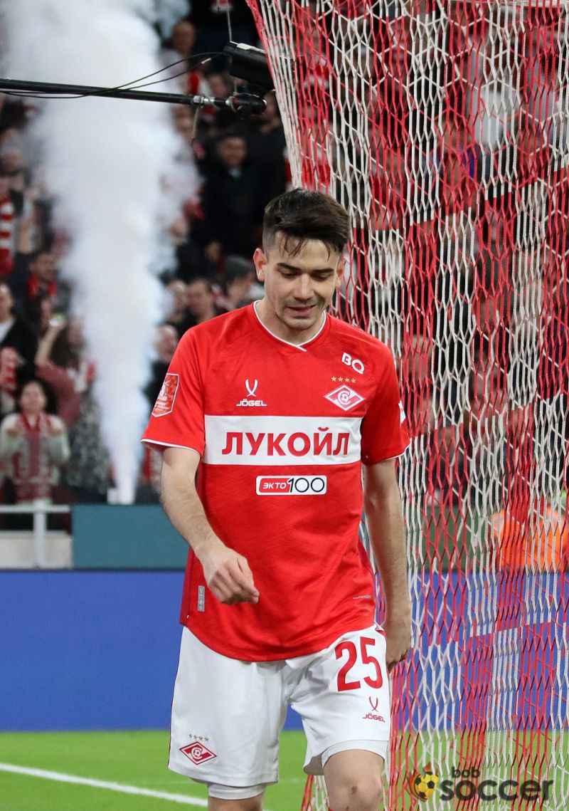 Спартак не намерен продавать Пруцева - СМИ