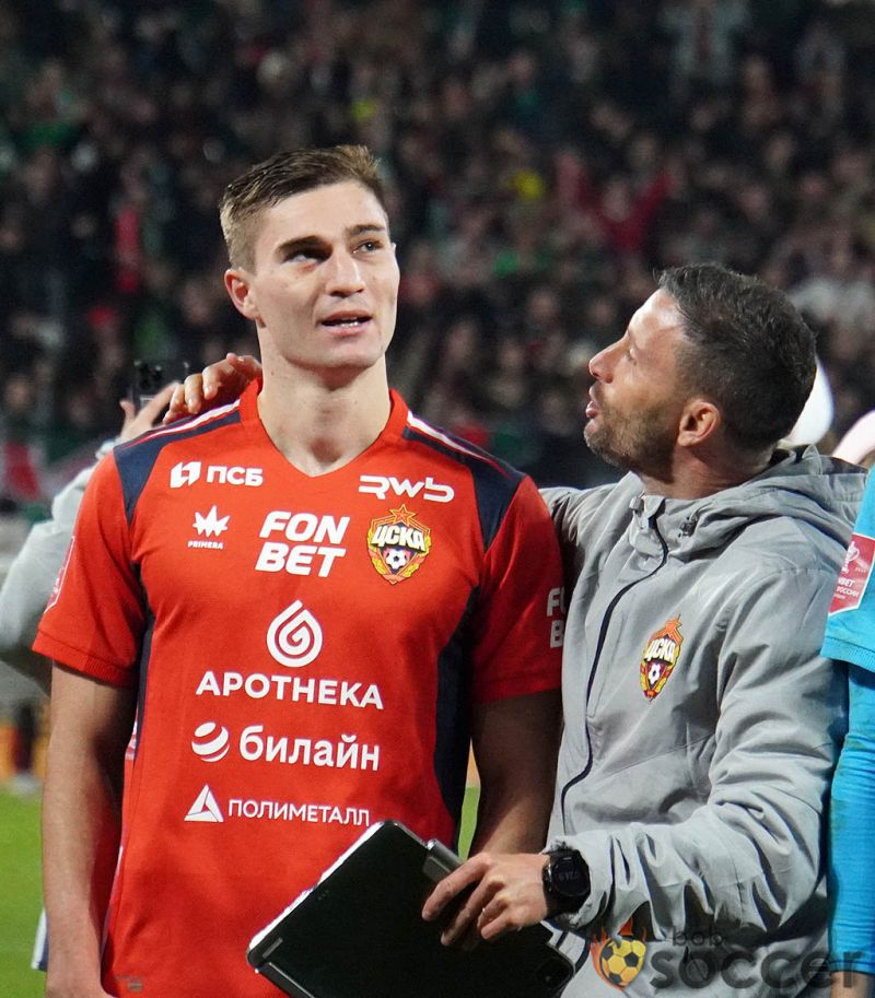 Тамерлан Мусаев подвёл итог выступления ЦСКА в 2025 году