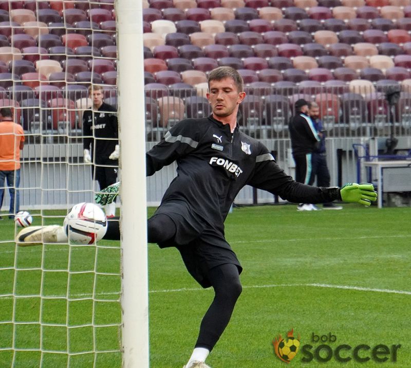 Вратарь «Ростова» Ятимов признан игроком 2025-го года в Кубке России