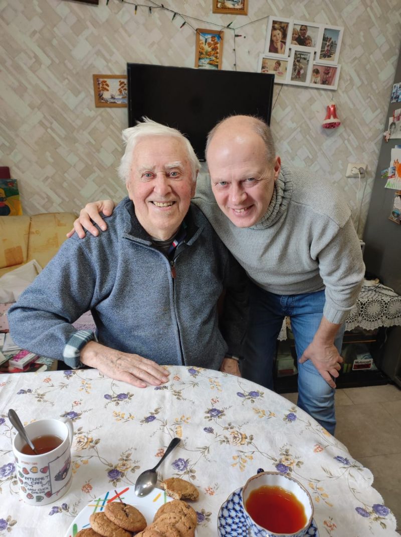 Зенит поздравляет Владимира Савина