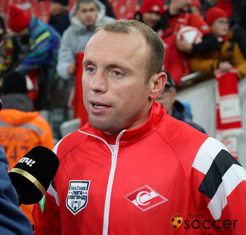 Глушаков назвал себя самым дорогим россиянином в истории Спартака