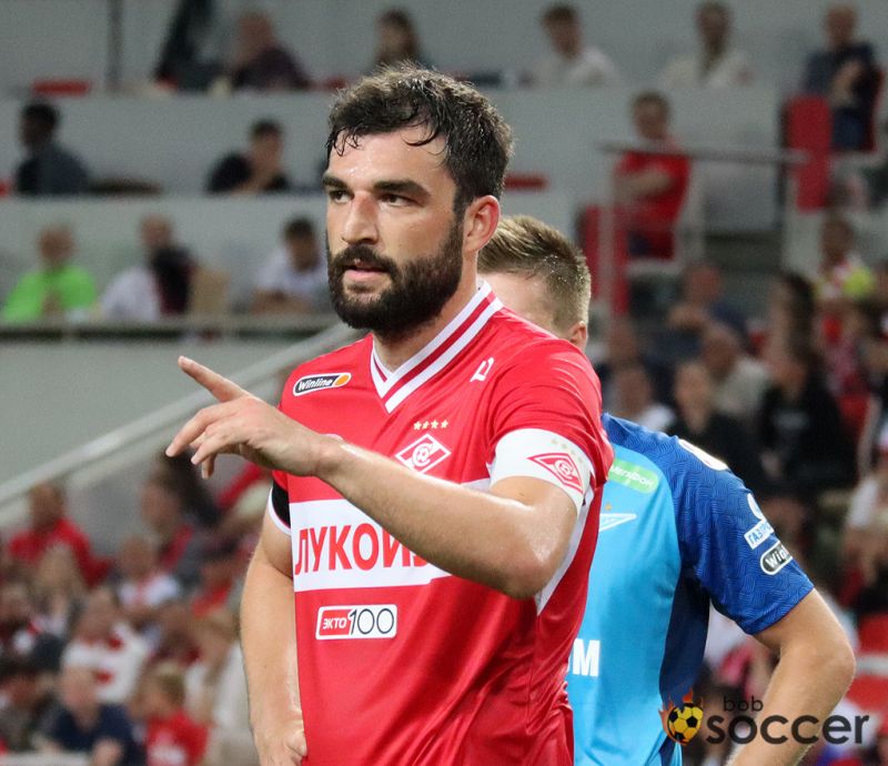 Представитель Джикии высказался о возможном возращении Георгия в Спартак