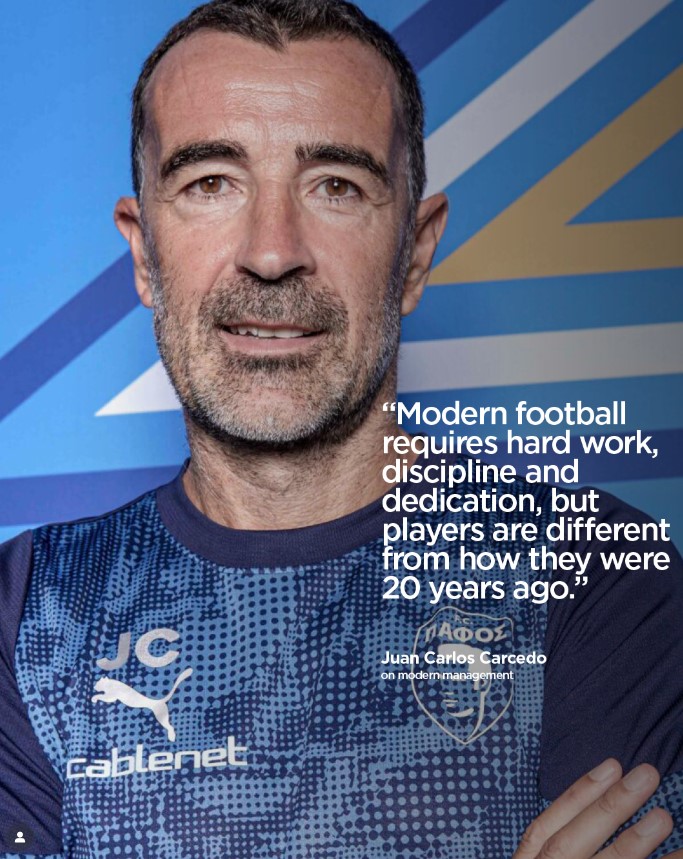 В «Пафосе» охарактеризовали нового тренера «Спартака»: «Не назвал бы Карседо крутым тактиком»