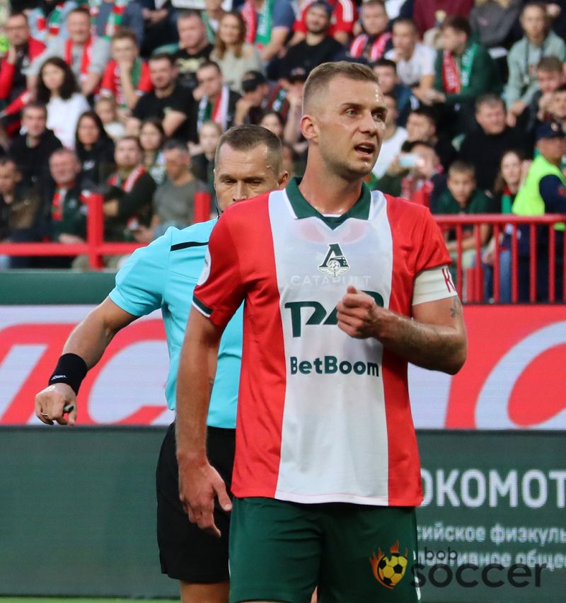 Дмитрий Баринов может продолжить карьеру в Греции - источник