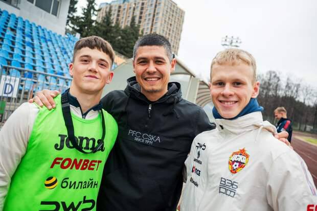 Дмитрий Игдисамов: Кисляк зацепил с первой тренировки