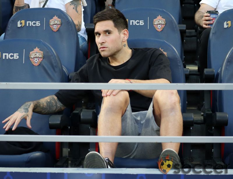 Игрок ЦСКА Вильягра заинтересовал два клуба - источник 