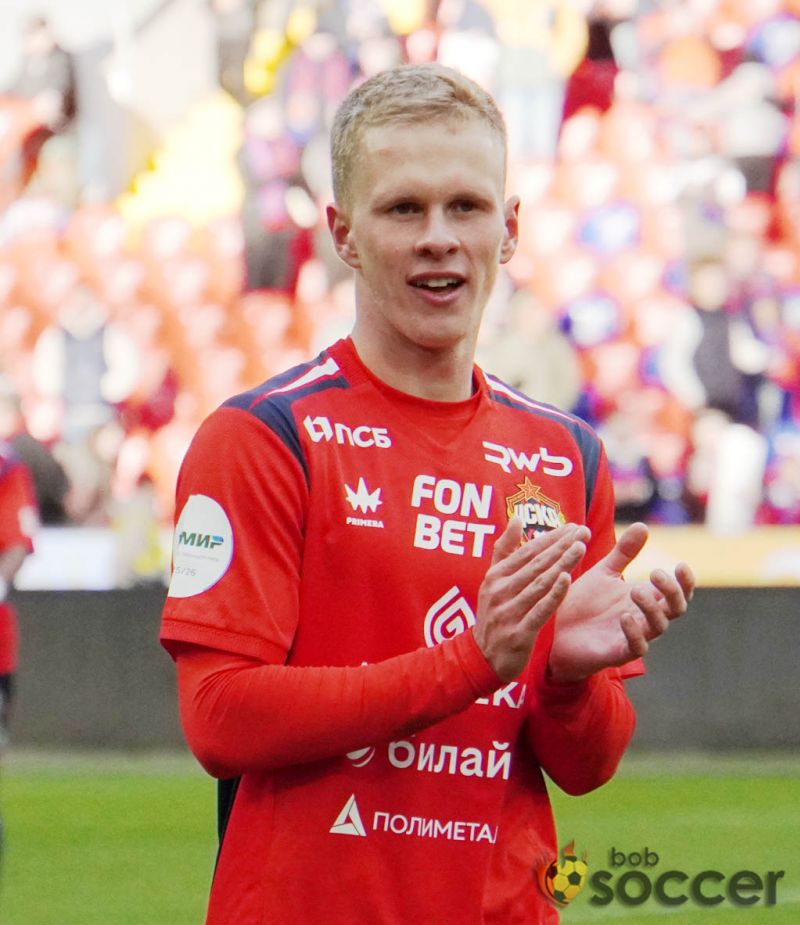 Хавбек ЦСКА Кисляк: «Никогда не думаю о трансфере в перерыве сезона»