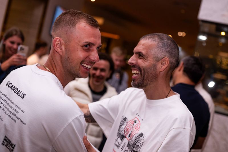 О чем Фабио Челестини говорил с Дмитрием Бариновым