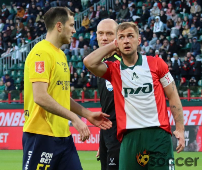 Наумов: отпустить Баринова — ошибка «Локомотива»