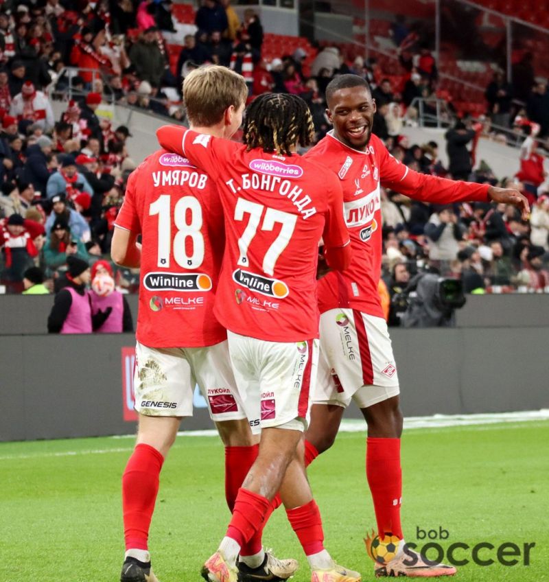 Спартак вернулся из отпуска, Карседо приехал в Москву. Пора браться за работу!