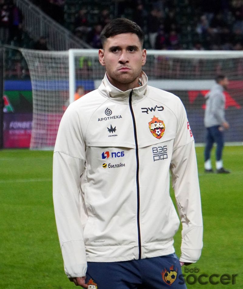 ЦСКА отдал Вильягру в аренду Интернасьоналу - источник