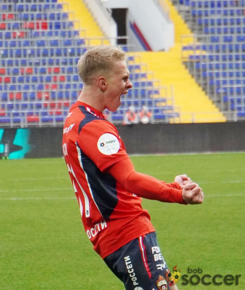 Футболист ЦСКА Кисляк признан лучшим молодым спортсменом 2025 года