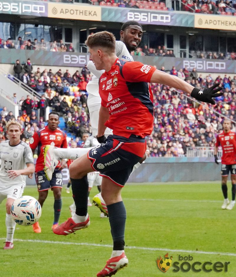 Защитник «Балтики» Кевин Андраде может продолжить карьеру в ЦСКА