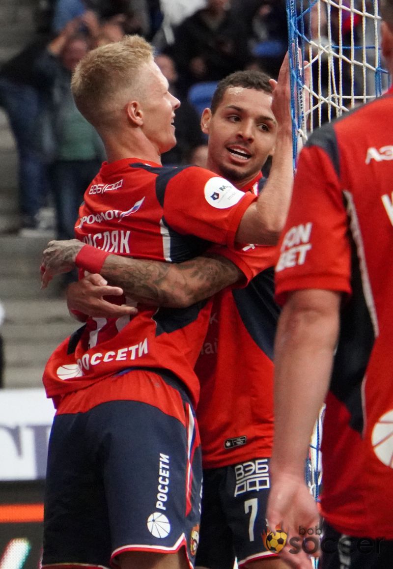 Лусиано: Когда играл против ЦСКА, сложнее всего было с Алвесом и Кисляком