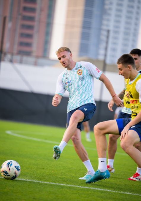 Лусиано Гонду рассказал о первых днях в ЦСКА