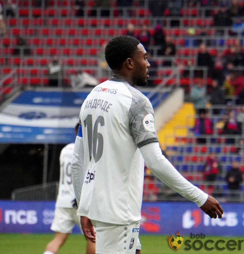 Переход Андраде в ЦСКА может не состояться