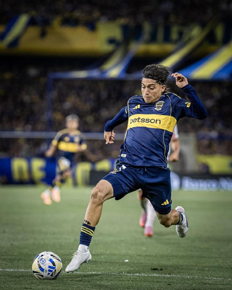 «Бока Хуниорс» запросит за Себальоса 15 млн евро