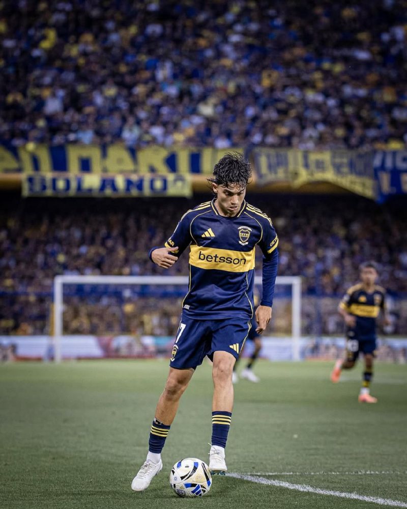 Стала известна позиция вингера «Бока Хуниорс» насчёт возможного перехода в ЦСКА