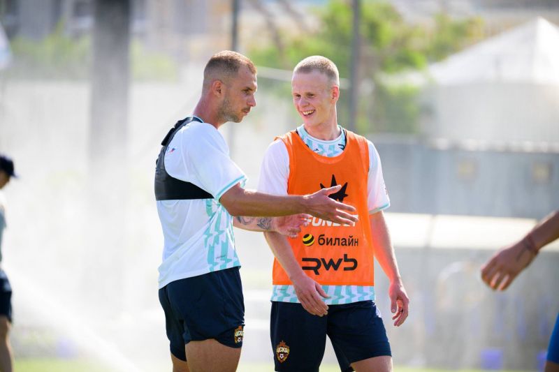 Новости ЦСКА на сегодняшний вечер