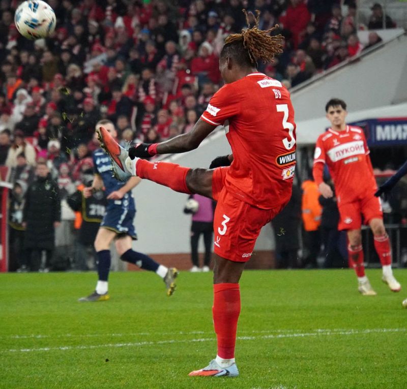 Спартак опубликовал расписание товарищеских матчей на сборах 