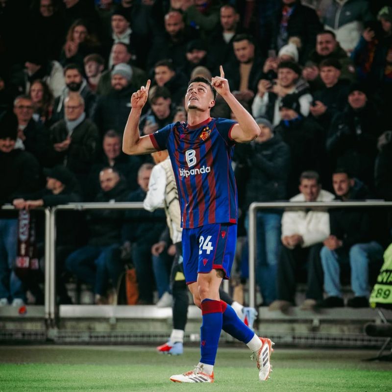 В «Базеле» сообщили, что ничего не знают об интересе ЦСКА к защитнику Данилюку