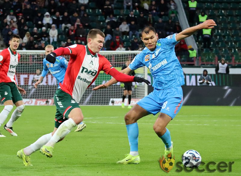 «Зенит» рассматривает возможность активации опции выкупа нападающего «Локомотива»