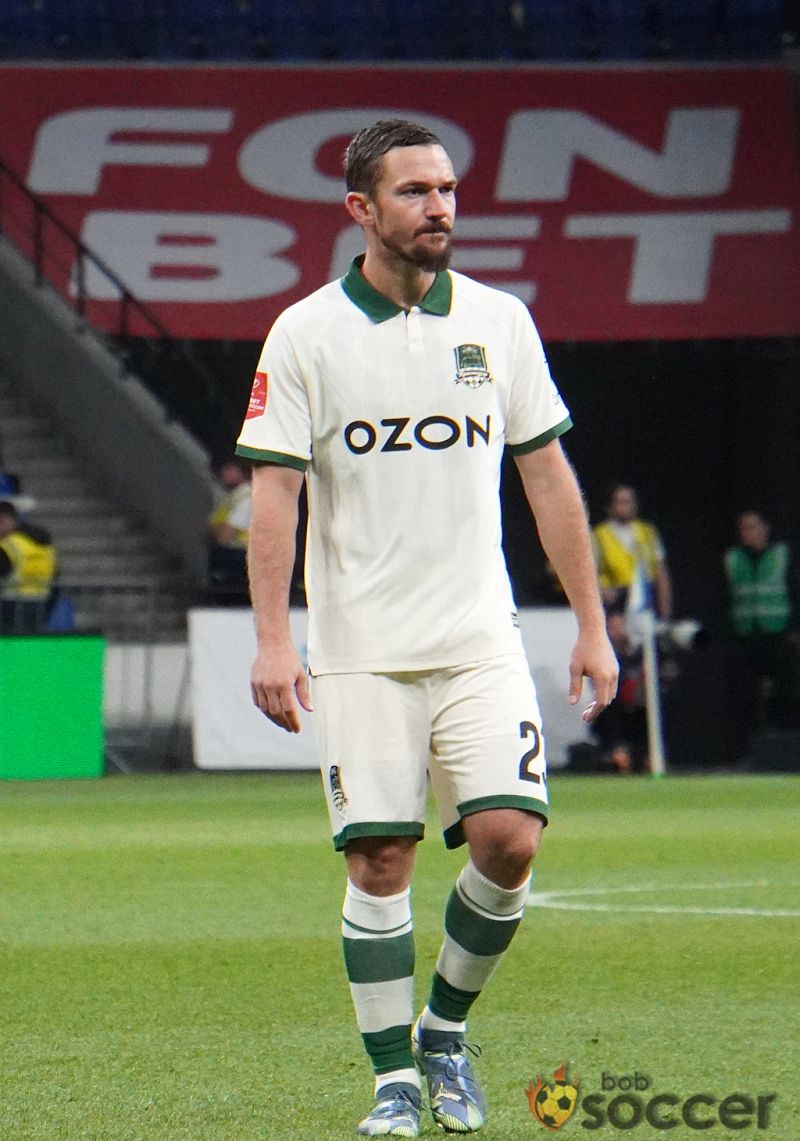 Футболист «Краснодара» Перрен согласовал условия контракта с «Осером» — СМИ