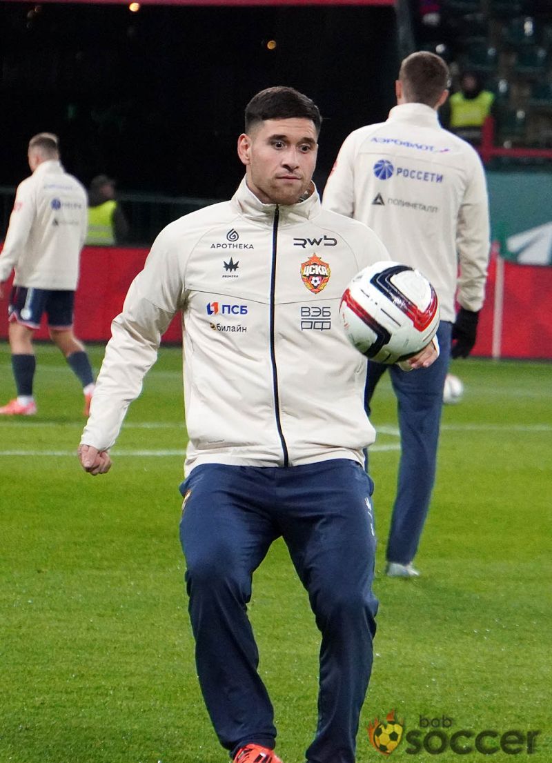 Вильягра перешел из ЦСКА в Интернасьонал на правах аренды 