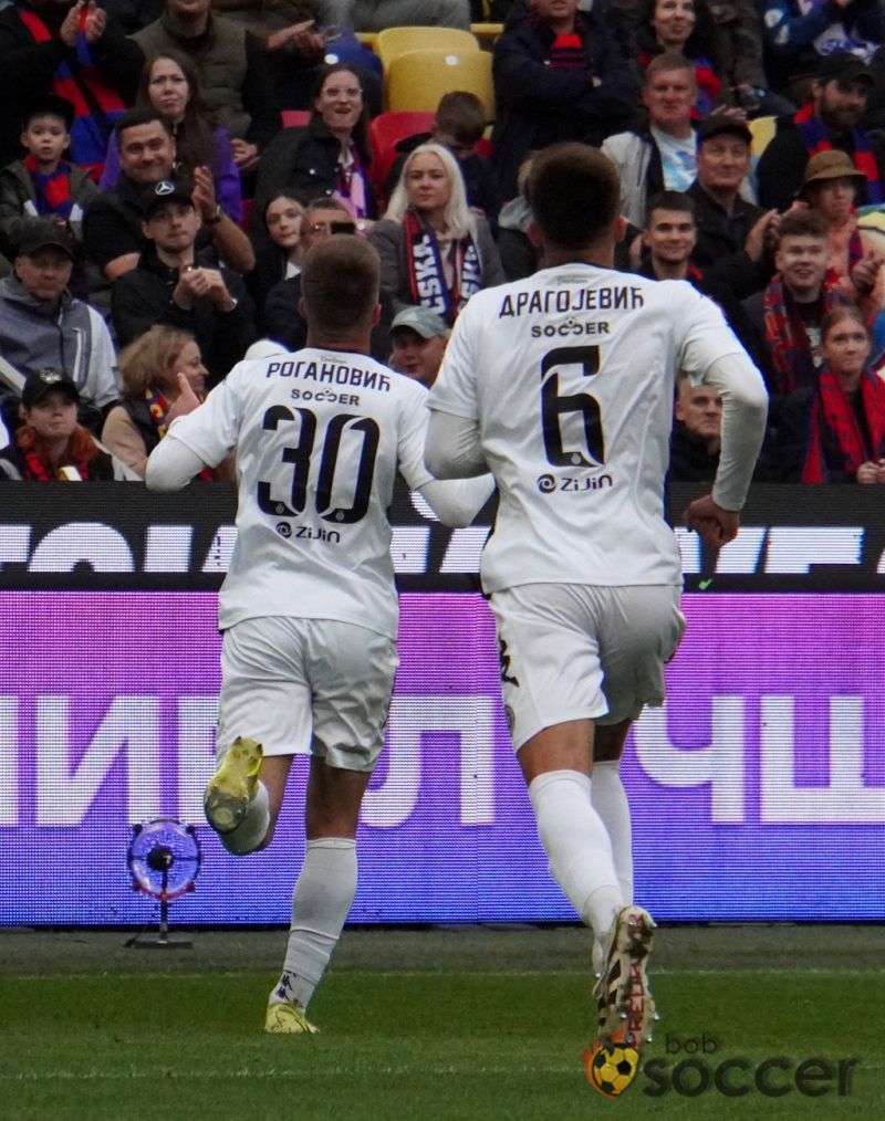 ЦСКА готов включить двух игроков в сделку с «Партизаном» по трансферу Рогановича - СМИ