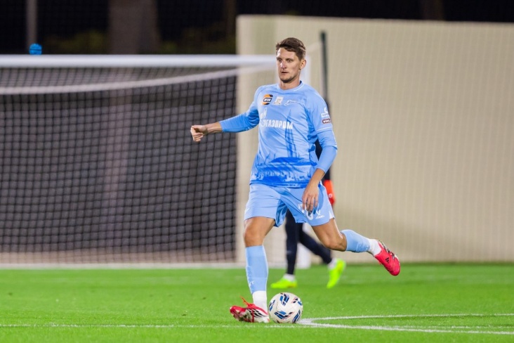 Дивеев — о дебюте за «Зенит»: Говорят, что форма мне идет, приятно слышать