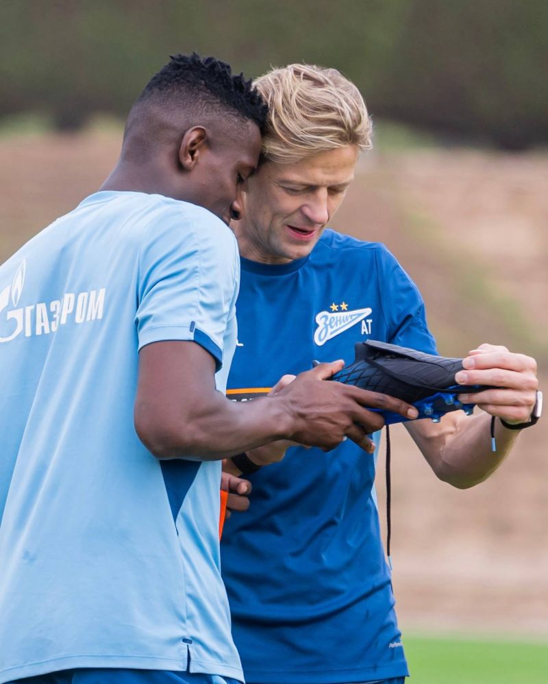 Кто в «Зените» центрфорвард