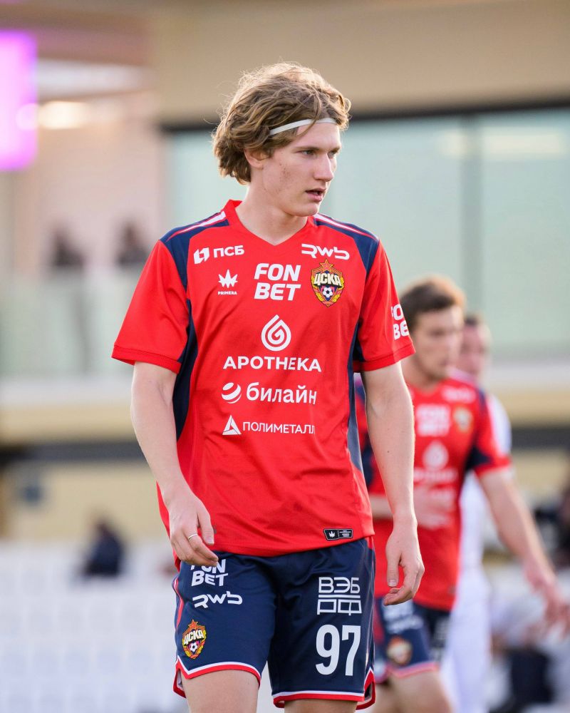 Воронов, Данилов и Бадмаев будут работать с основой ЦСКА и на втором сборе