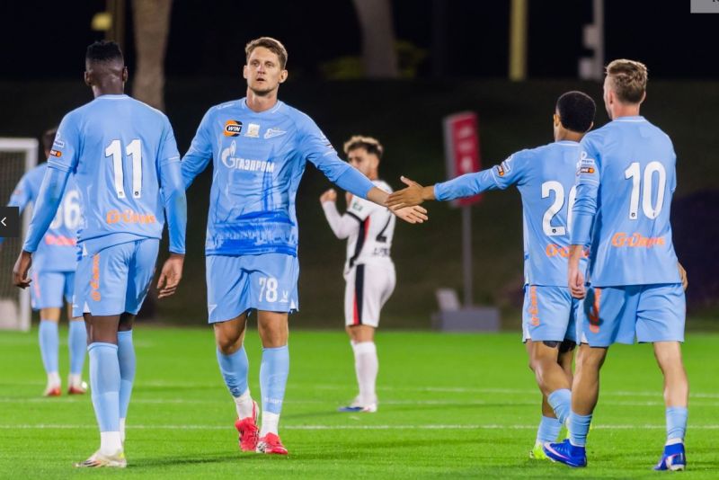 Нино рассказал о прогрессе во взаимодействии с новичком Зенита Дивеевым