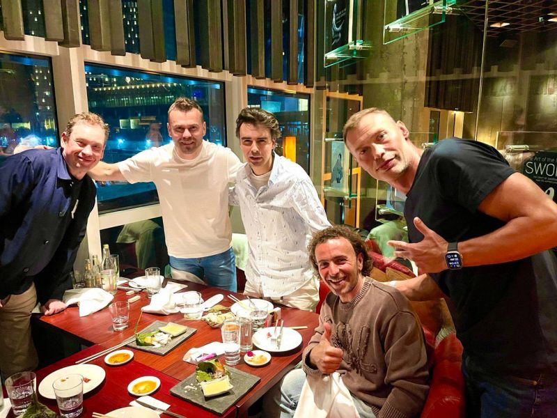 Акинфеев встретился с Березуцким: «Не удалось уговорить Васю вернуться в центр обороны»