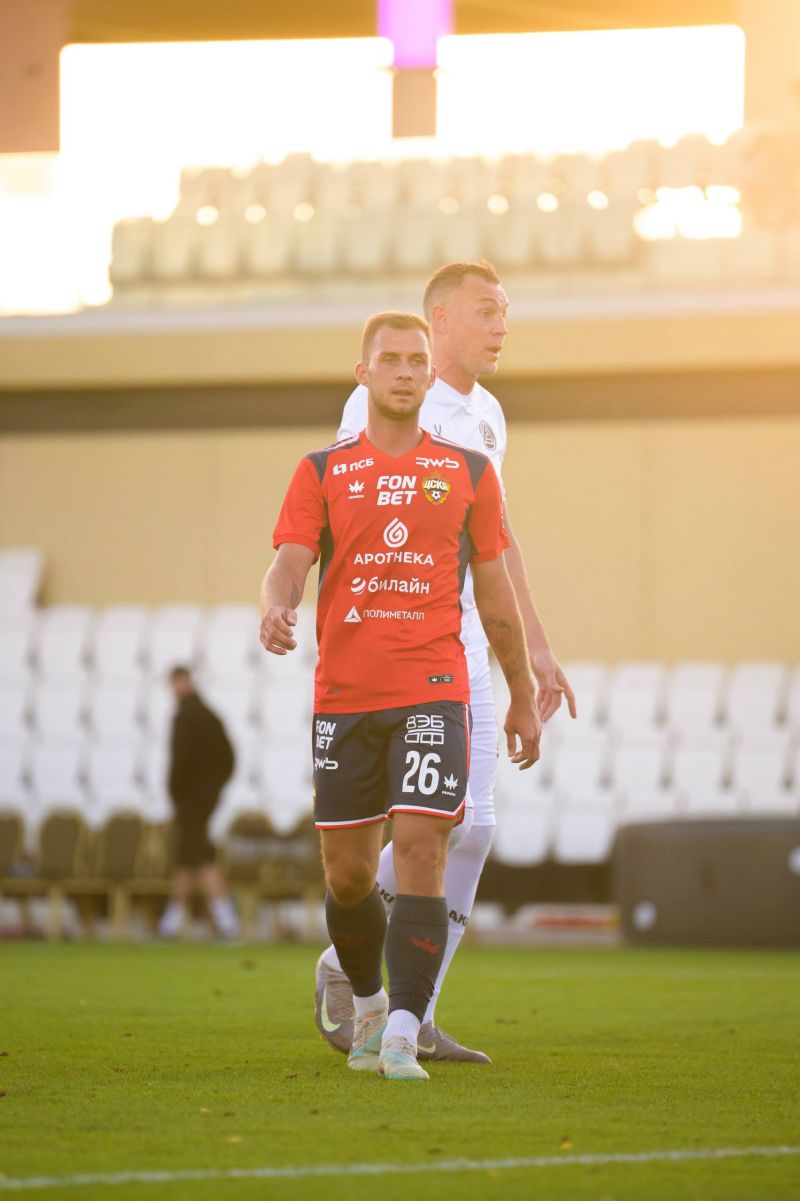 Баринов ещё может вернуться в «Локомотив» после окончания контракта с ЦСКА - Фильцов