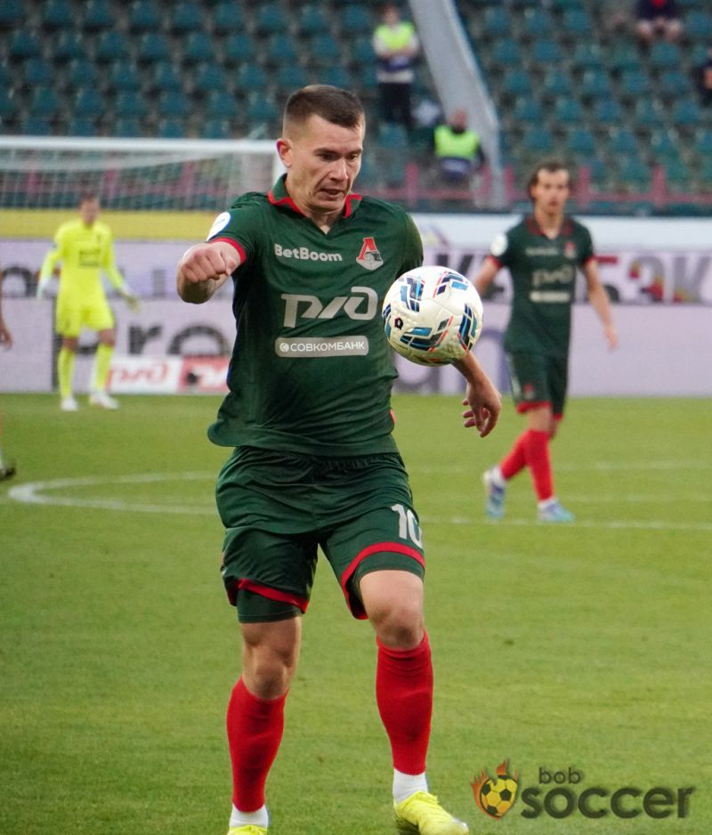 Воробьев прокомментировал слухи об уходе из «Локомотива»