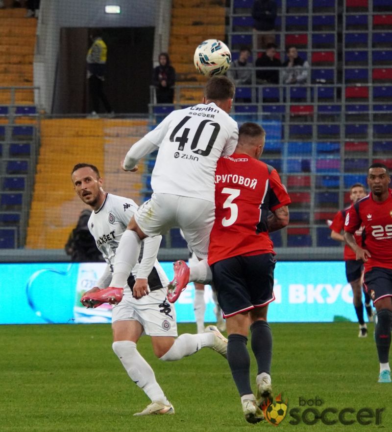 ЦСКА интересен 18-летний защитник Партизана Симич - источник