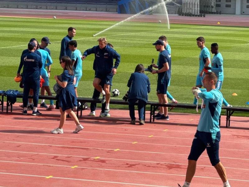 Зенит - Шанхай Порт. Обсуждаем 