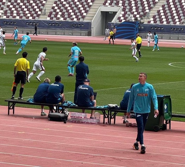 Зенит - Шанхай Порт. Обсуждаем 