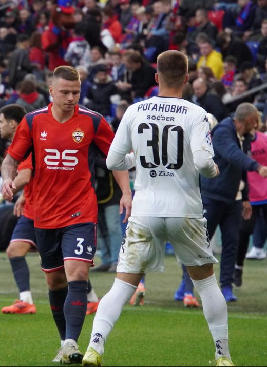 В агентстве защитника «Партизана» Рогановича отреагировали на интерес ЦСКА