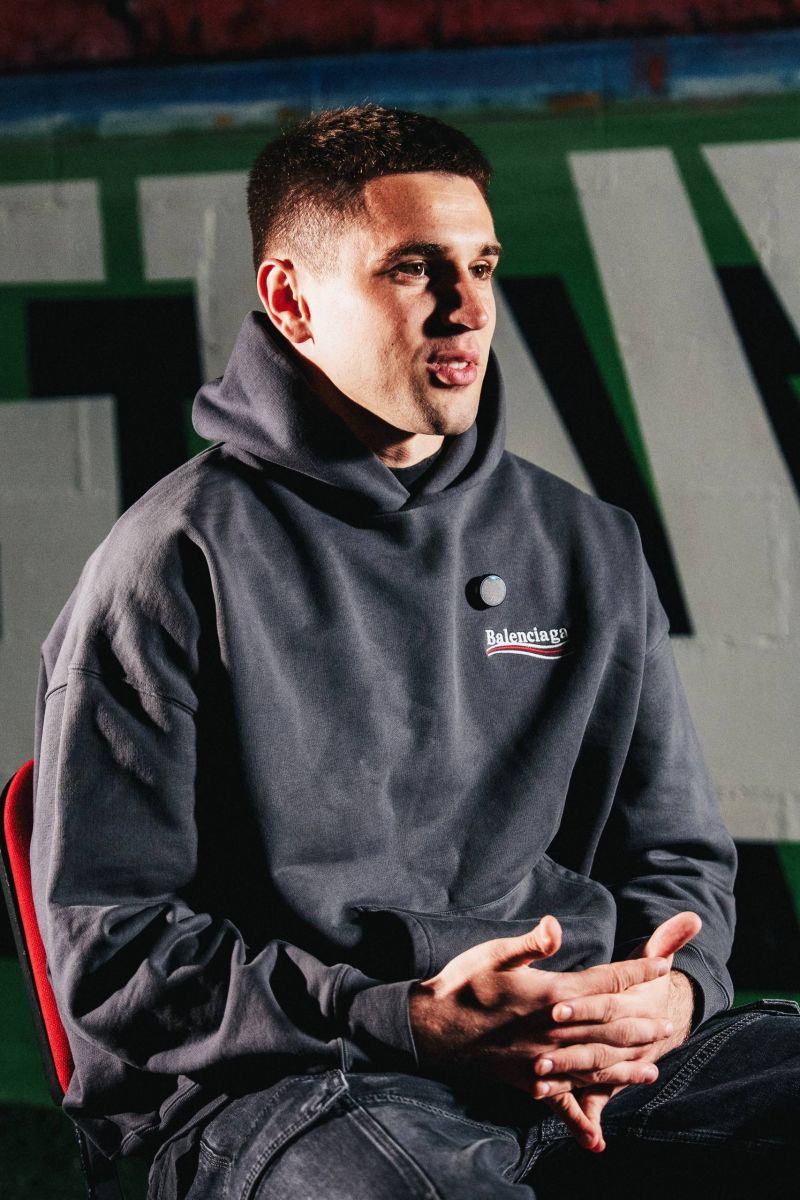 Новичок «Спартака» Саусь рассказал, на какой позиции его видят в клубе