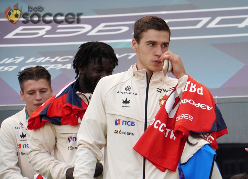 Защитник ЦСКА Рядно пройдёт просмотр в «Балтике» - источник