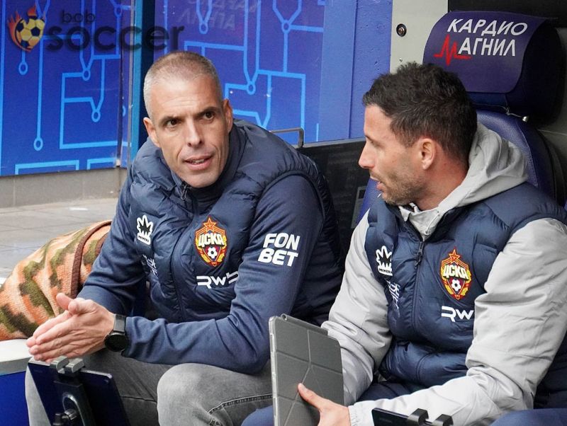 Главный тренер ЦСКА Челестини: «Баринов, Лусиану и Воронов классно интегрировались в команду»