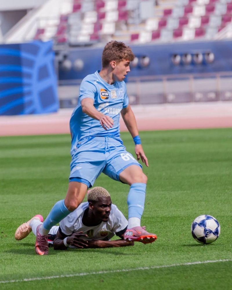 Зенит. За месяц до Балтики