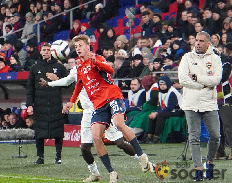 Гришин прокомментировал возможный уход Пополитова из ЦСКА в аренду