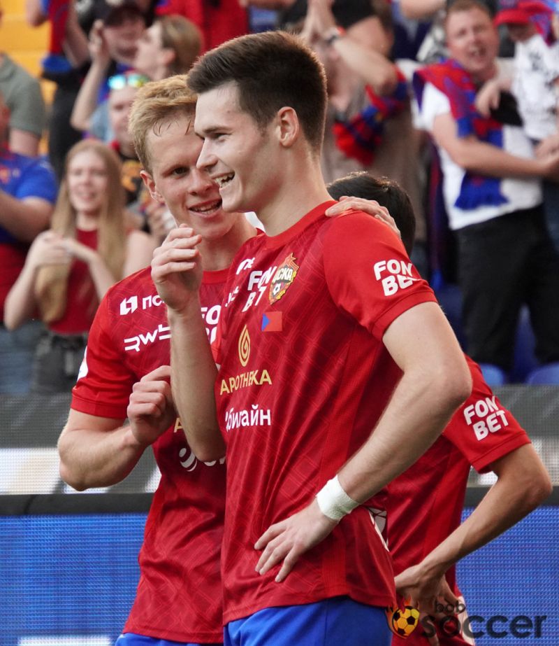 В ЦСКА прокомментировали возможный уход Агапова и Шуманского