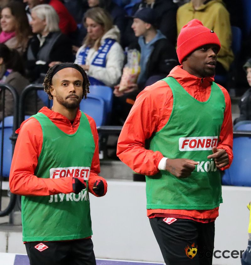 «Спартак» ищет новые клубы для Бонгонда, Рябчука и Мартинса - источник 